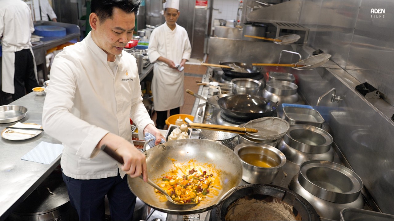 Tiger Prawn Gongbao Style - Chef in Macau shares Recipe