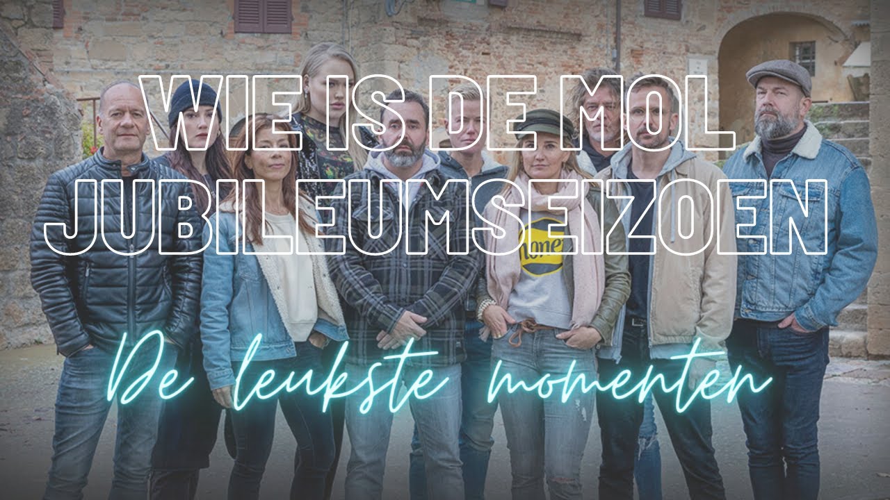Wie Is De Mol Jubileumseizoen 2020 - De Leukste Momenten