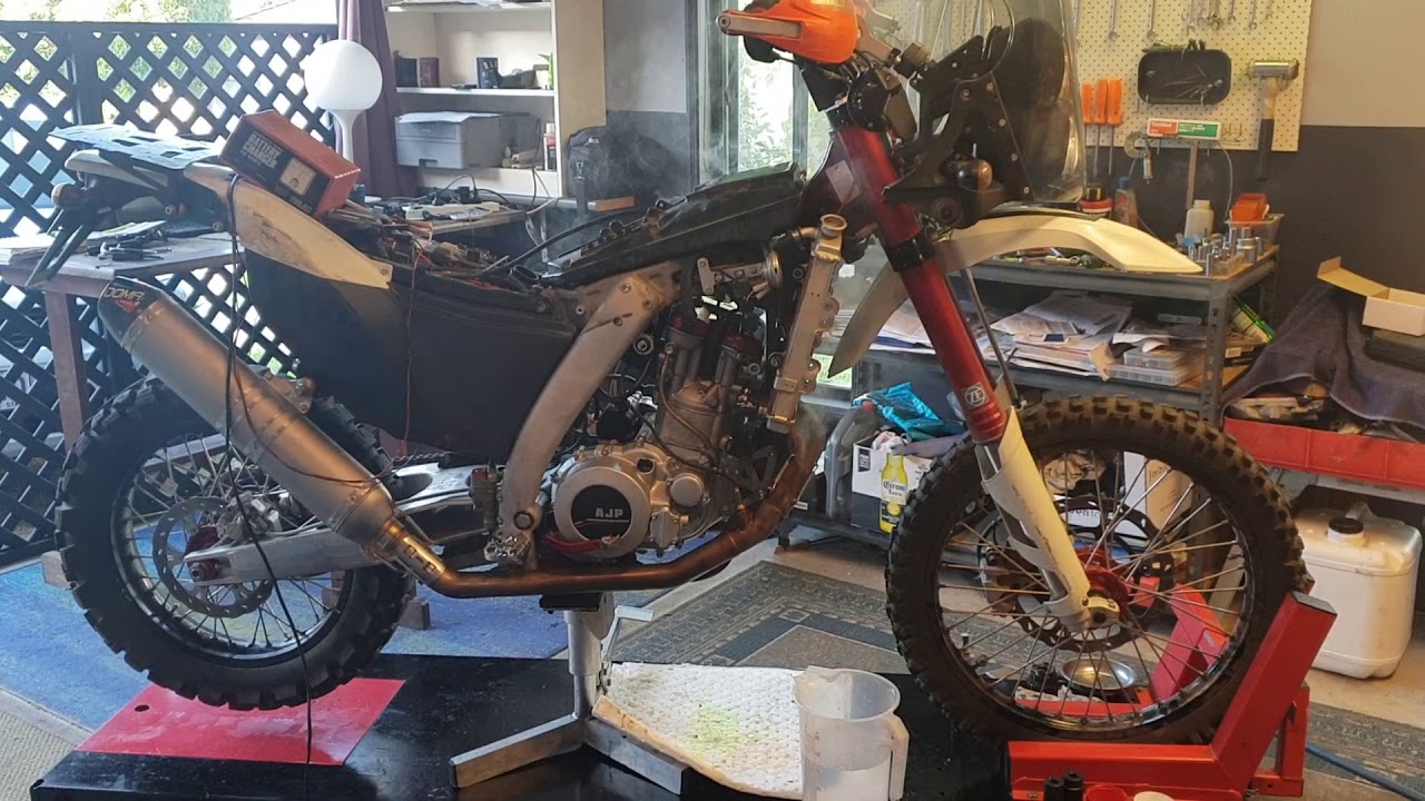AJP PR7 Startup after fresh rebuild