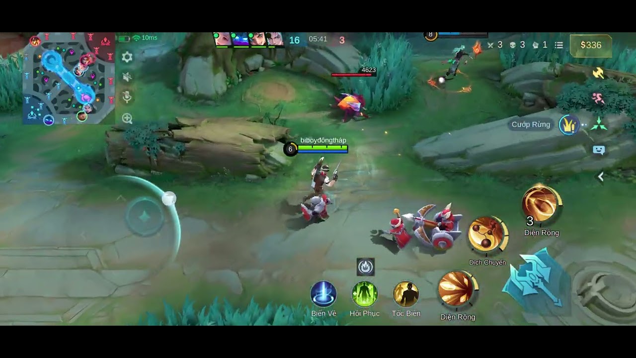 Bi chơi game