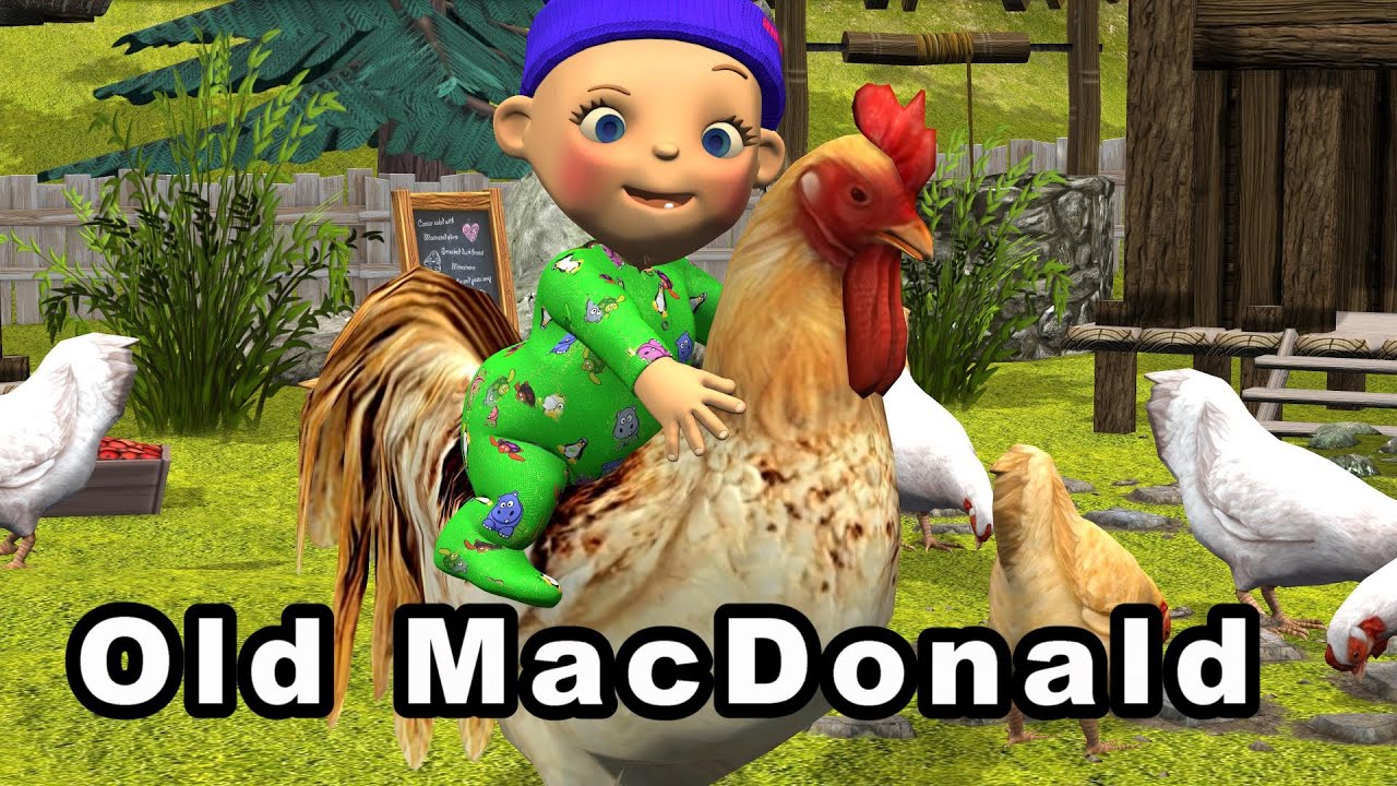 Old MacDonald had a farm - Song for children by Studio 