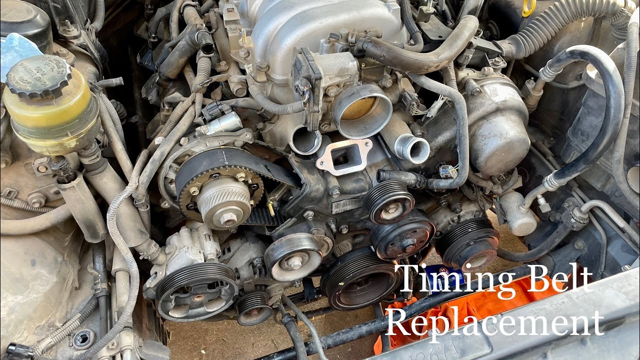 LS430 Timing Belt, Water Pump Replacement, and Power Steering Fluid Flush Episode 4