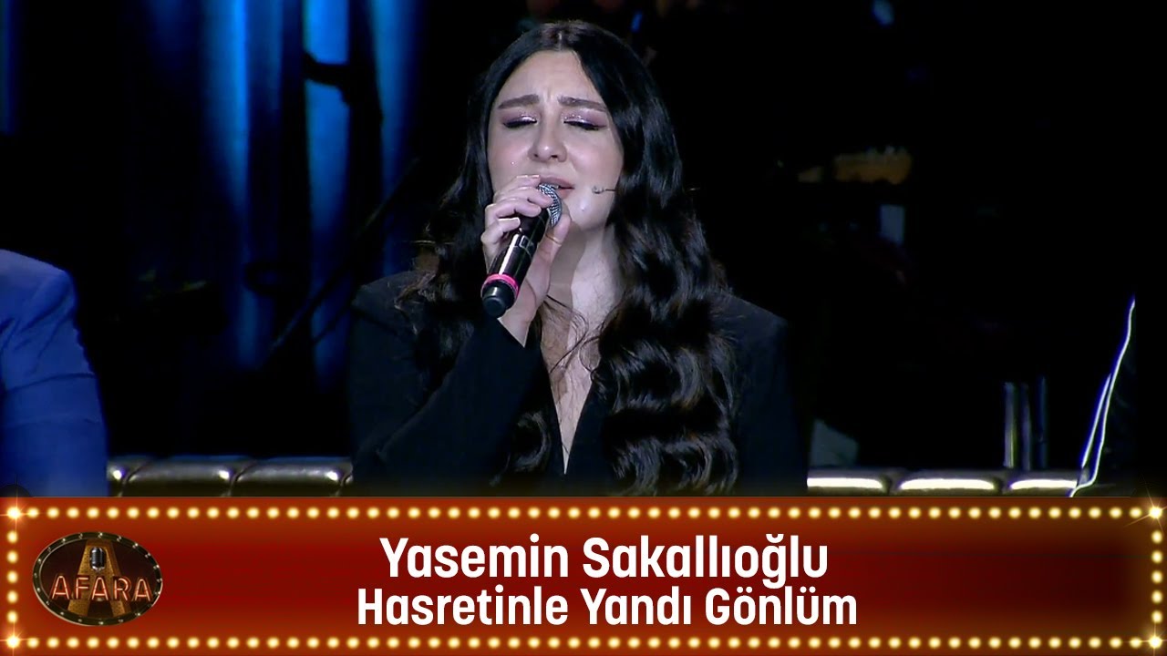 Yasemin Sakallıoğlu - HASRETİNLE YANDI GÖNLÜM