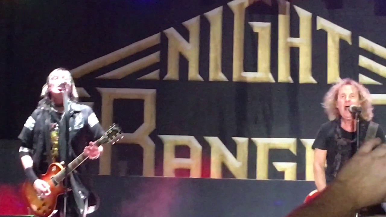 Night Ranger - Crazy Train (Ozzy Osbourne cover with Deen Castronovo) 05-26-17