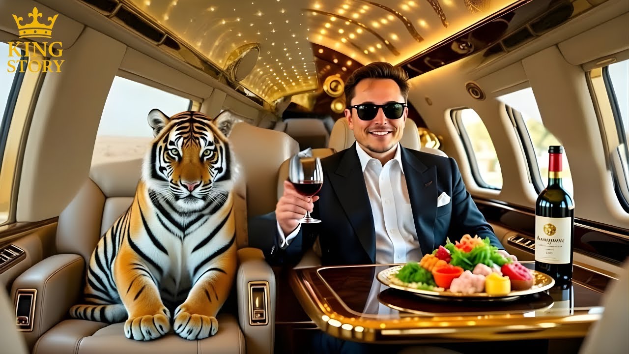 The Secret Way Elon Musk’s Family Travels Behind the World’s Richest Man | Billionaire Life