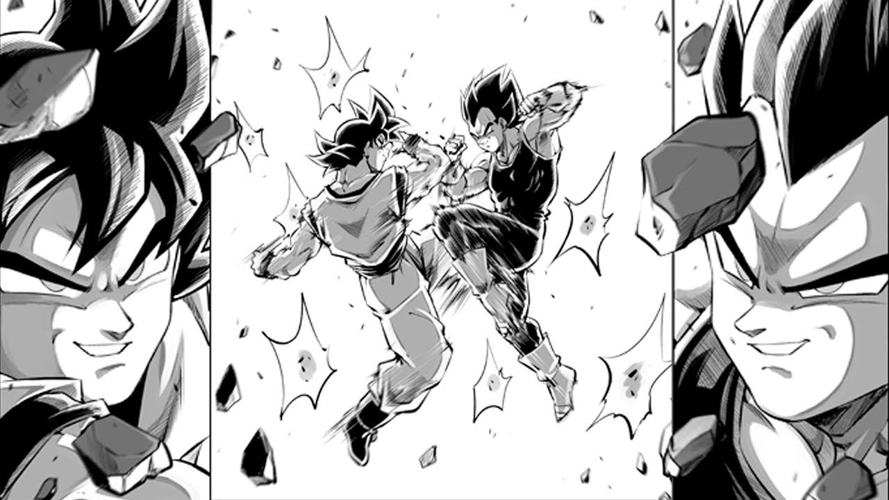 [DB Multiverse] Goku vs Vegeta FULL FIGHT / PELEA EN ESPAÑOL | Especial 300 subs