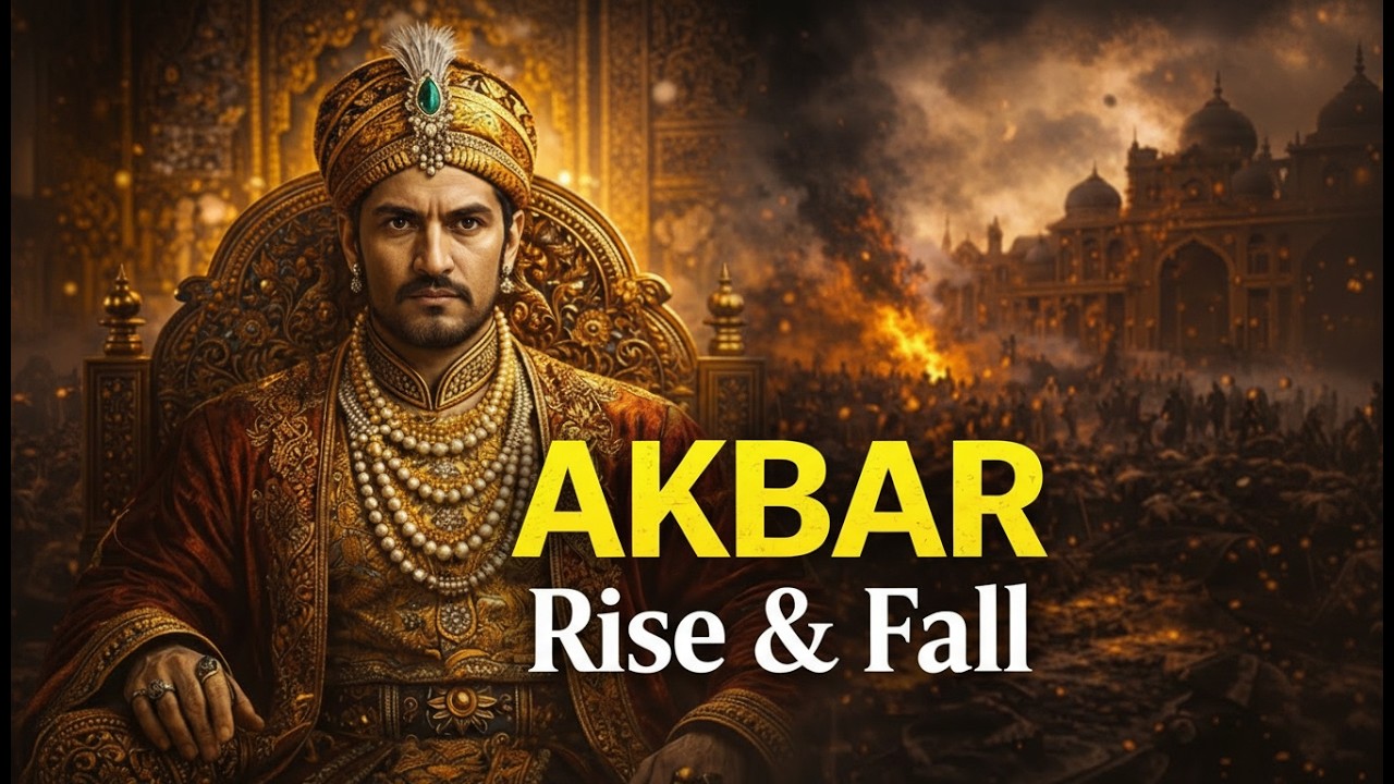 Akbar the Great: The Rise and Fall of a Legendary Emperor