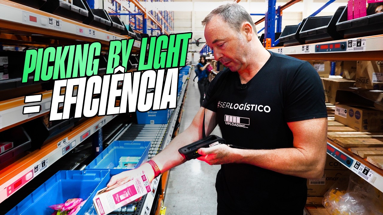 Como funciona o PICKING BY LIGHT em uma OPERA&Ccedil;&Atilde;O LOG&Iacute;STICA