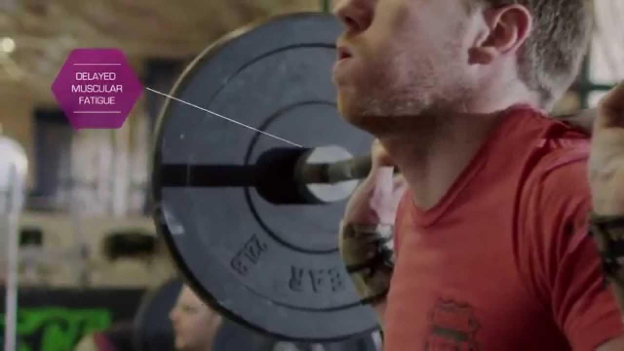 Glenn Kearney on Etixx Beta Alanine Slow Release