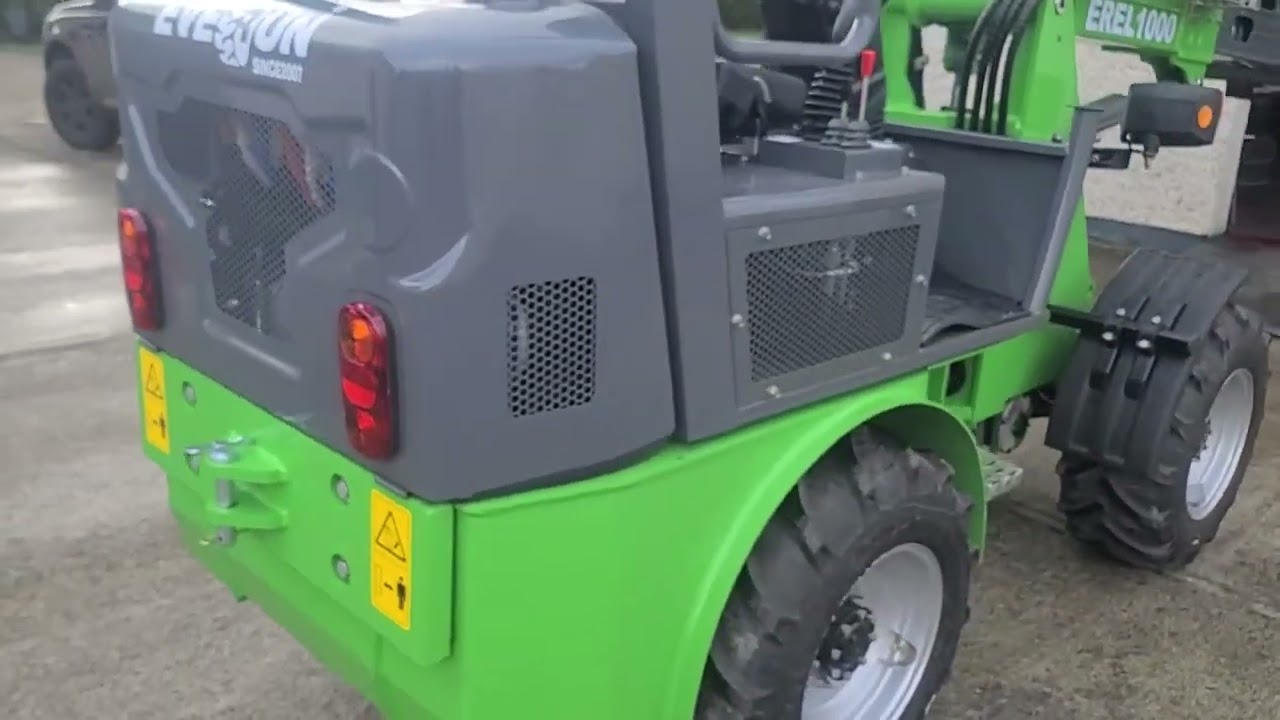 Electric Loader Erel1000