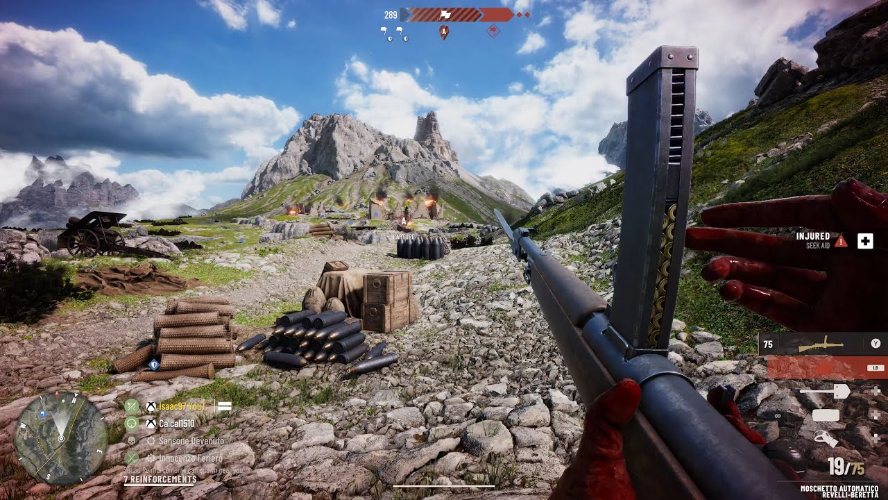 Isonzo: Dolomiti Offensive gameplay (No Commentary)