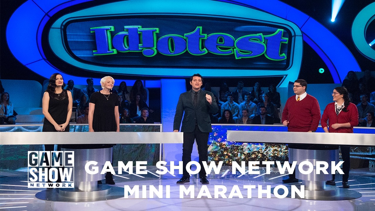 Не будь идиотом! | Мини-марафон Game Show Network | Idiotest