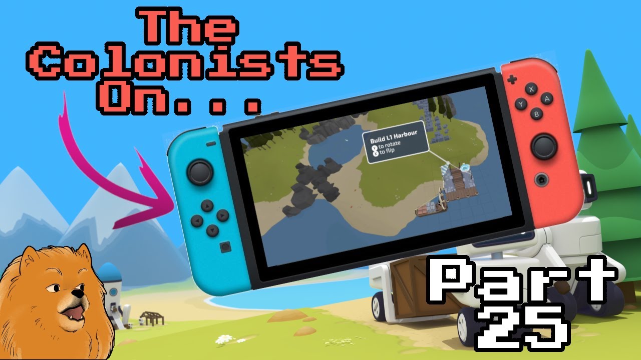 New Island Start - The Colonists On Nintendo Switch