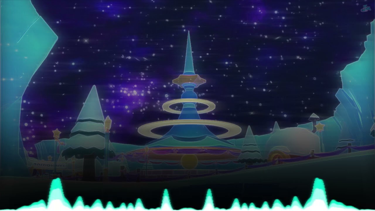 - 3DS Rosalina's Ice World - (REMASTERED REMIX)