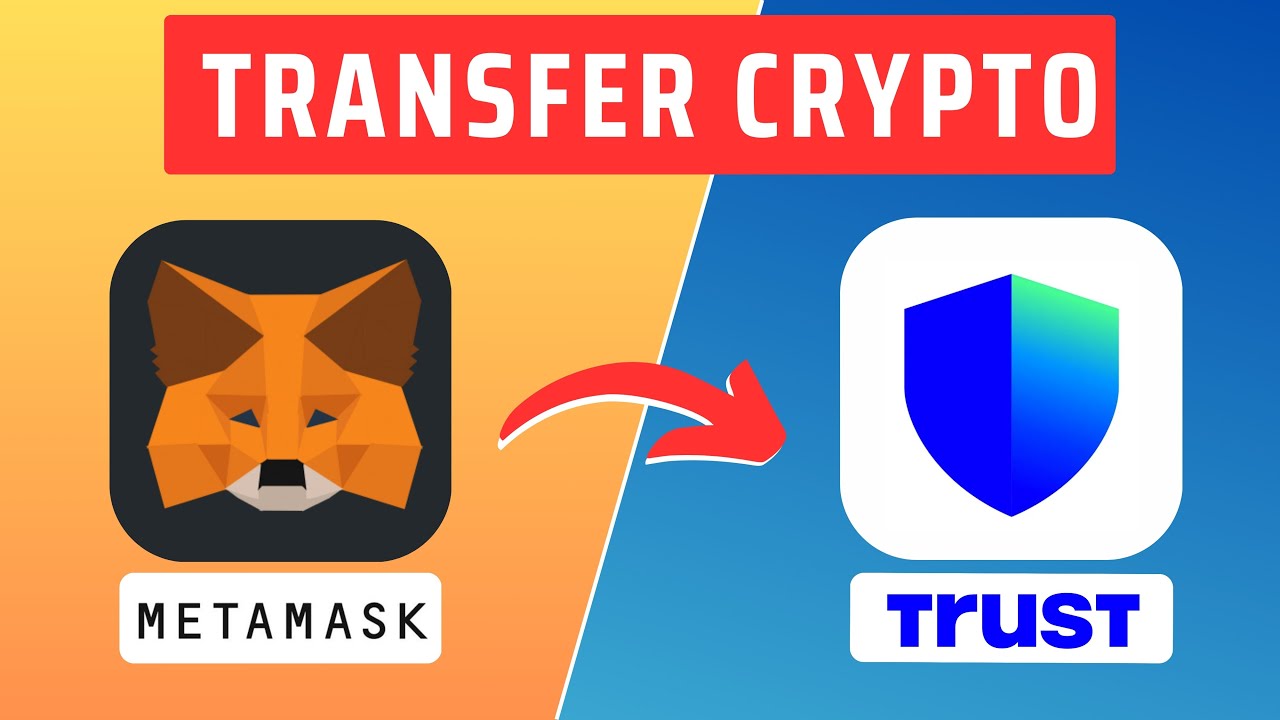 How To Transfer/ Send Crypto From Metamask To Trust Wallet