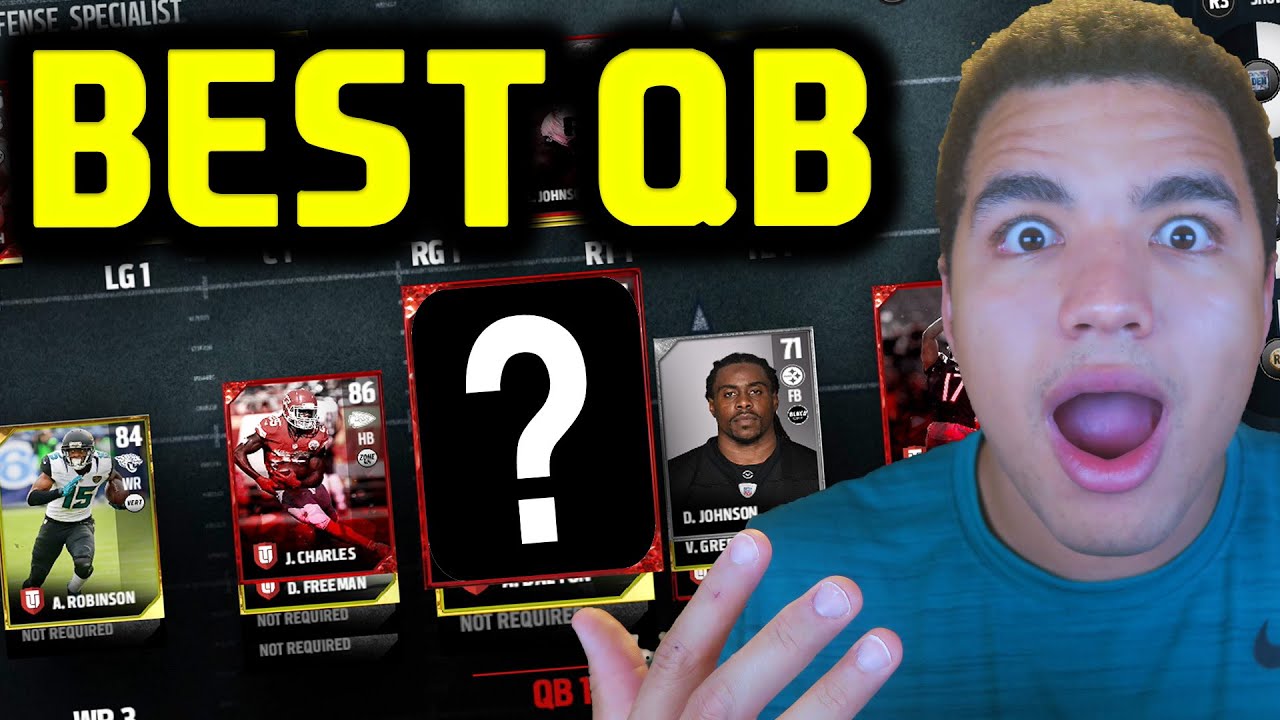 THE BEST QB IN MADDEN - MADDEN 17 ULTIMATE TEAM