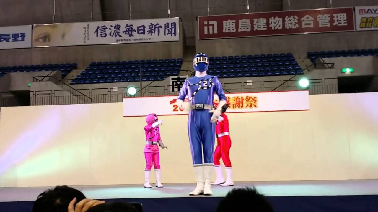 列車戦隊トッキュウジャーショー　長野１