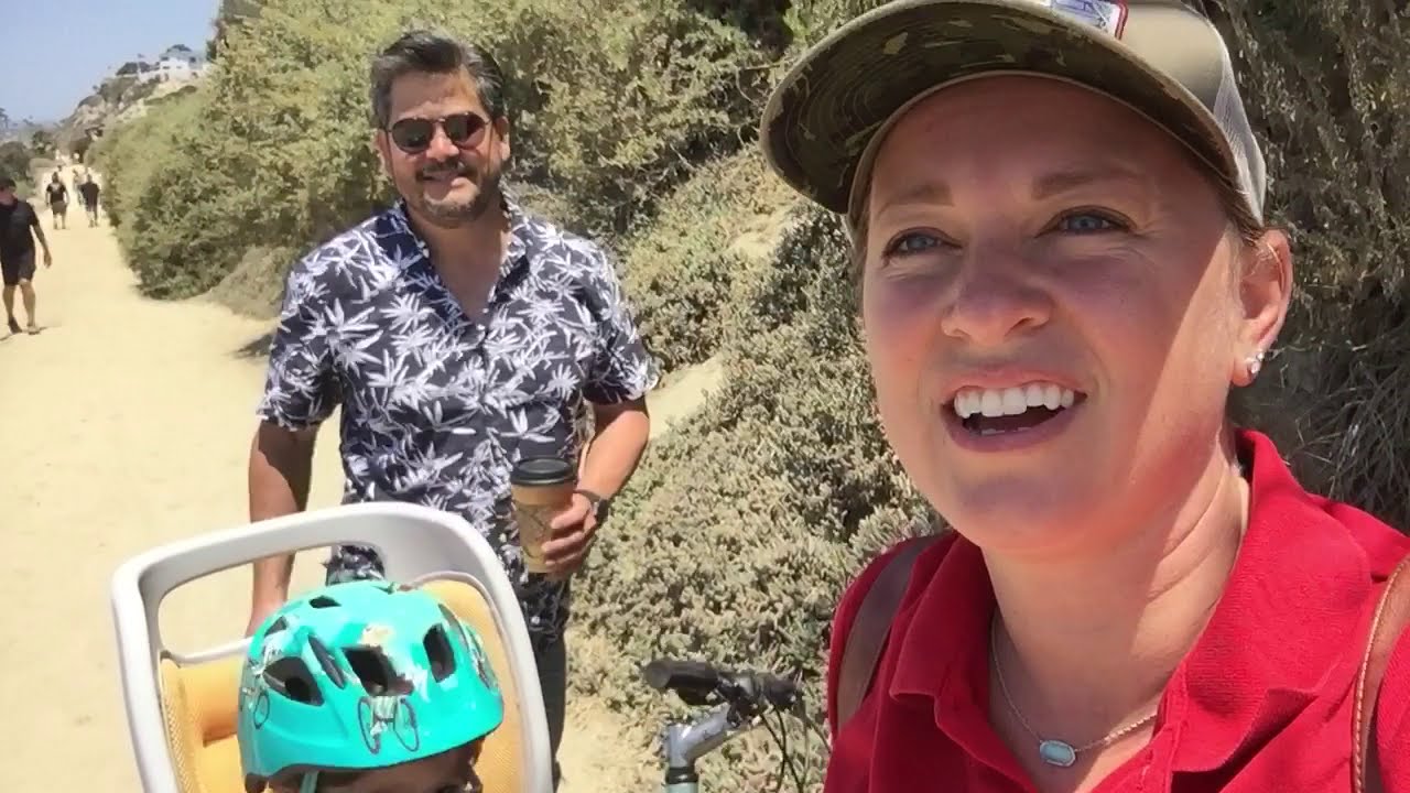 4th of July Bike Ride San Clemente Beach Trail
