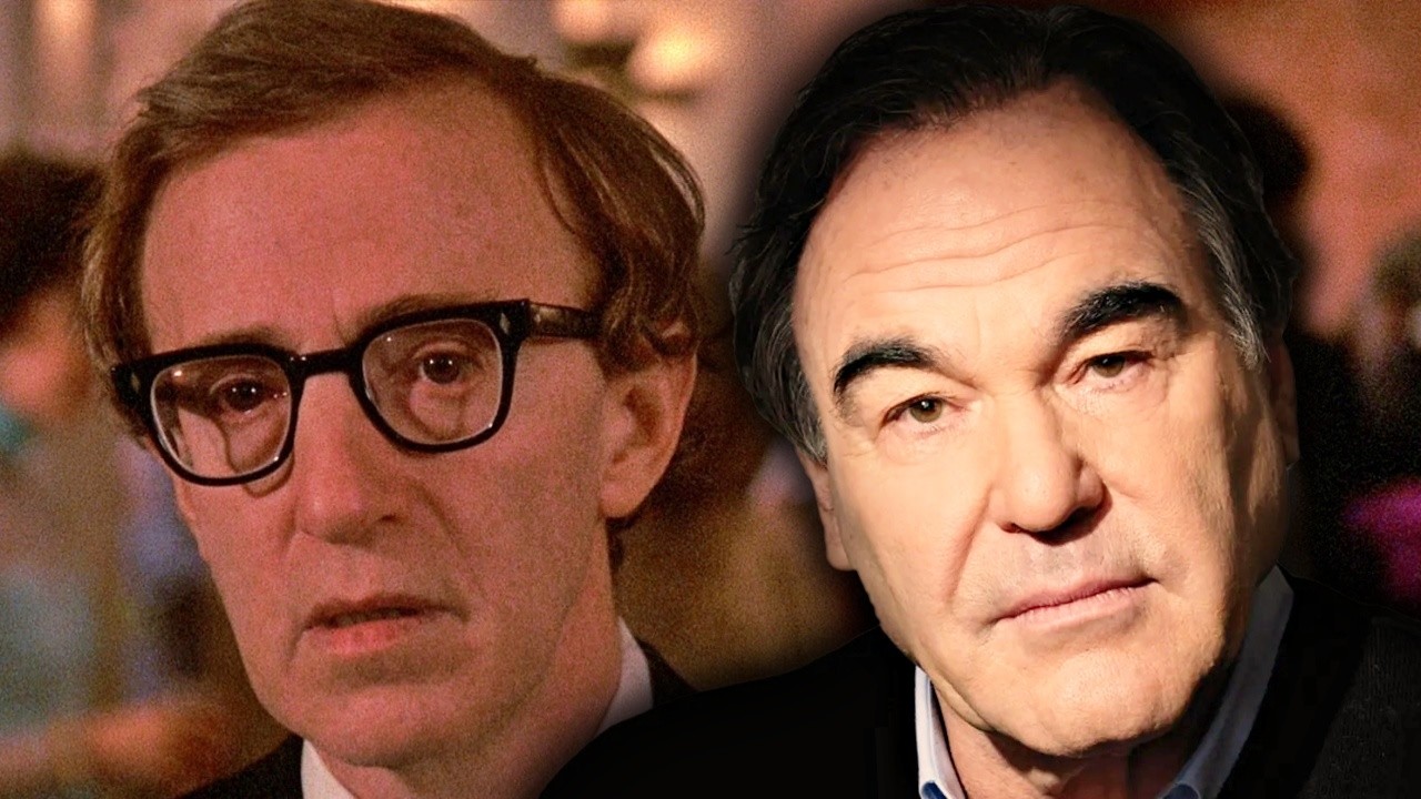 Oliver Stone on Woody Allen