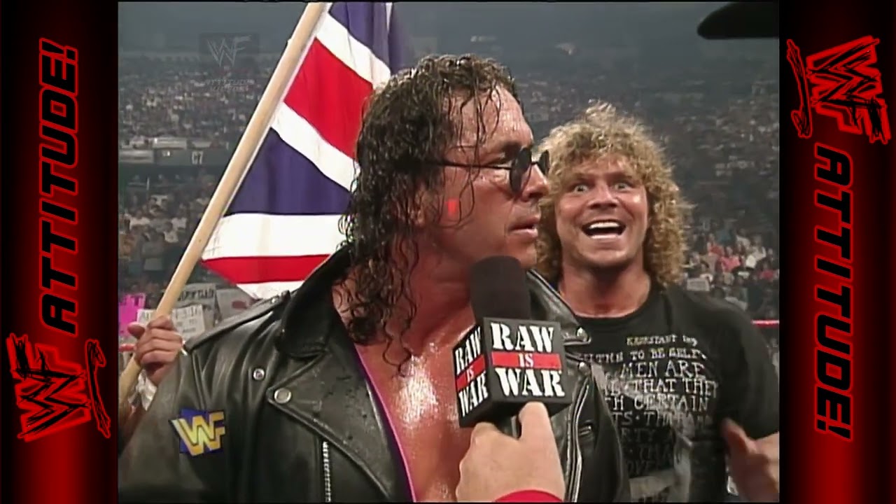 Bret Hart is ready for SummerSlam | WWF RAW (1997)