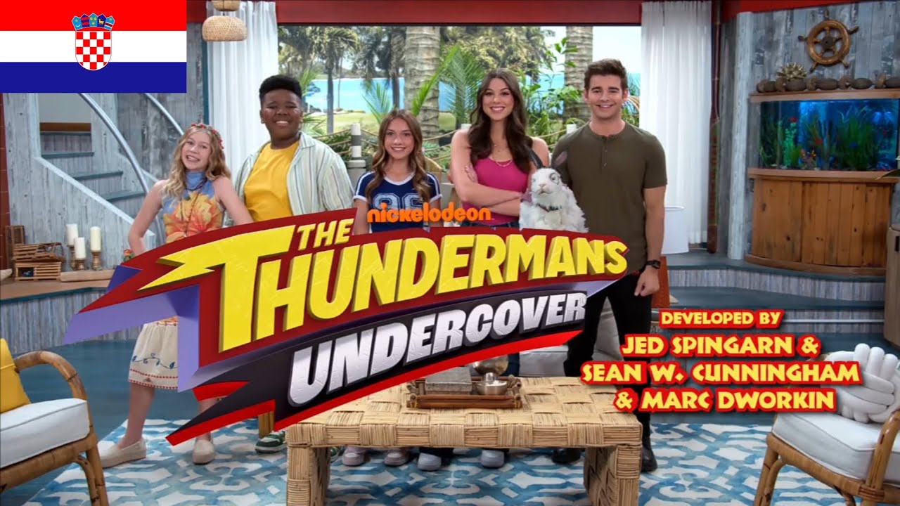 The Thundermans: Undercover - Intro (Hrvatski/Croatian)