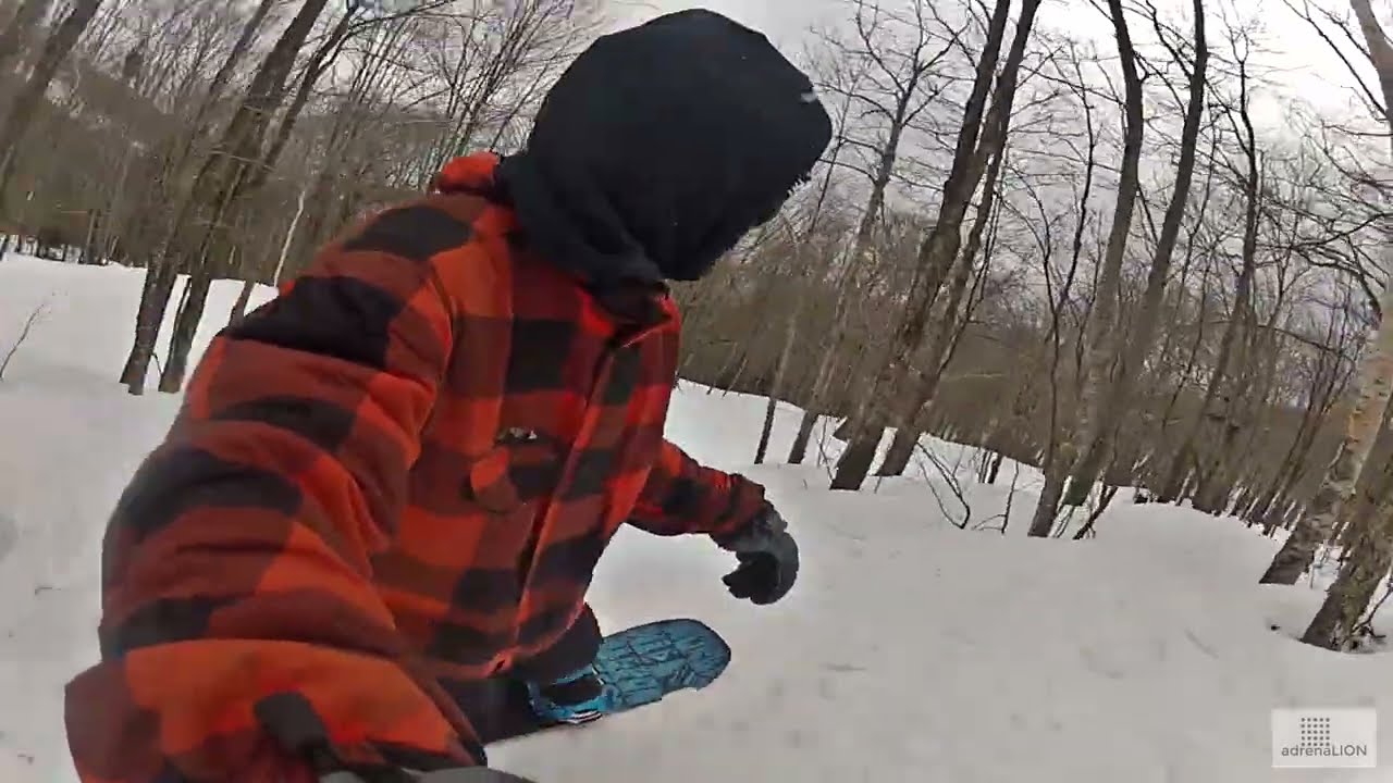 Lucidverse — Riding the Trees, Killington