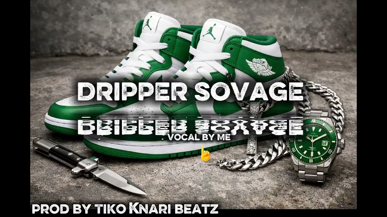 Dripper Sovage 💧🔪 | Dark Drill Instrumental Type Beat 2026