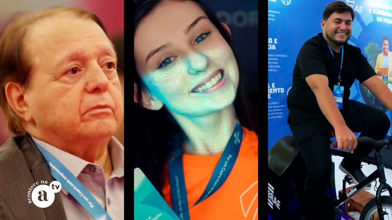 ACONTECE NA TV - SIARA TEC SUMMIT   FEIRA DO EMPREENDEDOR