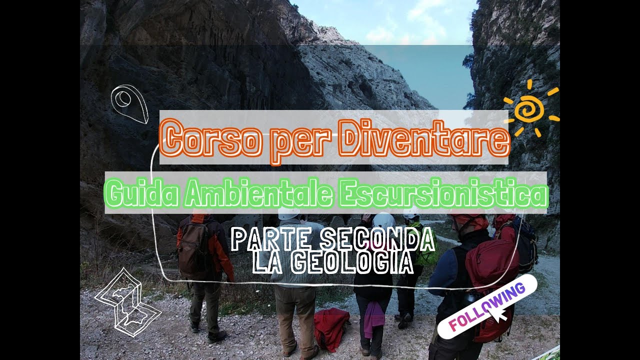 Diventare Guida Ambientale Escursionistica ATTO II 