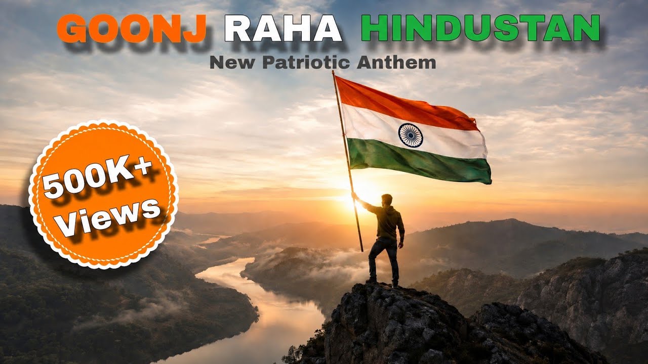 Goonj Raha Hindustan 🇮🇳| New Patriotic Anthem 2025 | Ai Generated Song @RajAIBeats3996 