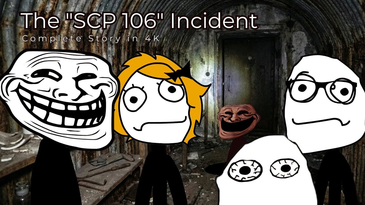 Тролльге: Инцидент «SCP 106»
