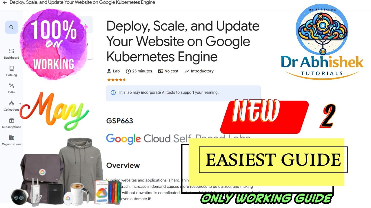 Развертывание, масштабирование и обновление вашего веб-сайта на Google Kubernetes Engine | Май 20...