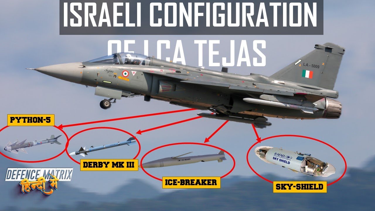 Israeli Configuration of LCA Tejas | हिंदी में
