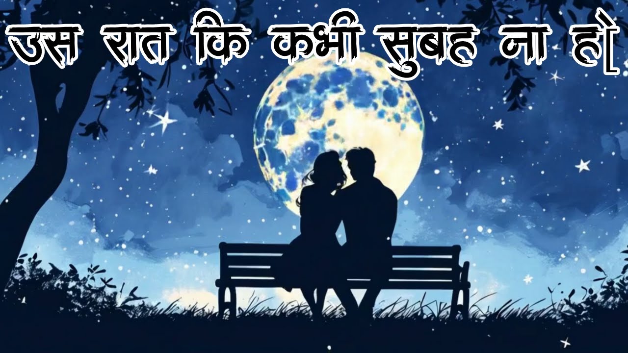 उस रात कि कभी सुबह ना हो || Hindi New Song ||#newsong #vinodworld