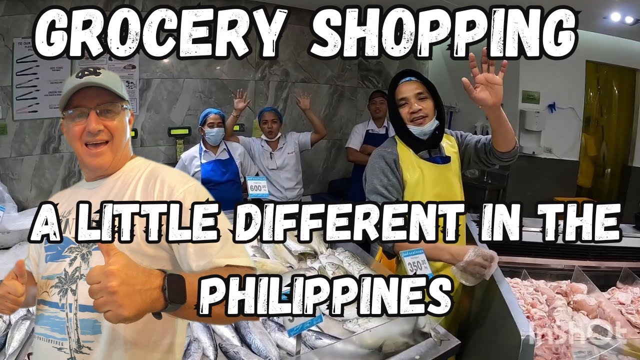 Grocery Shopping here in the Philippines is Different!!!