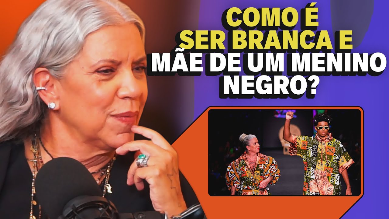 ASTRID FONTENELLE CONTA COMO SER MÃE A FEZ ENXERGAR O RACISMO DE OUTRA FORMA #PA