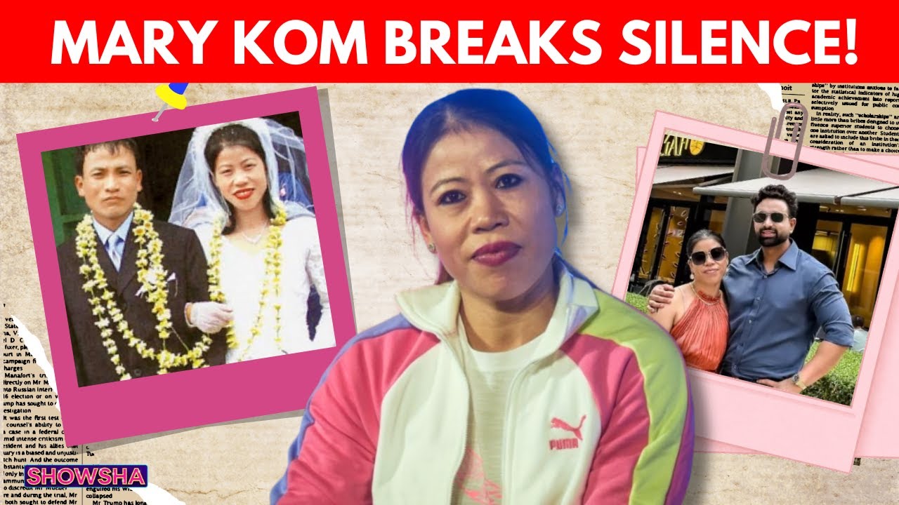 Mary Kom Confirms Divorce From Husband; Has THIS To Say About Affair With Another Boxer's Husband