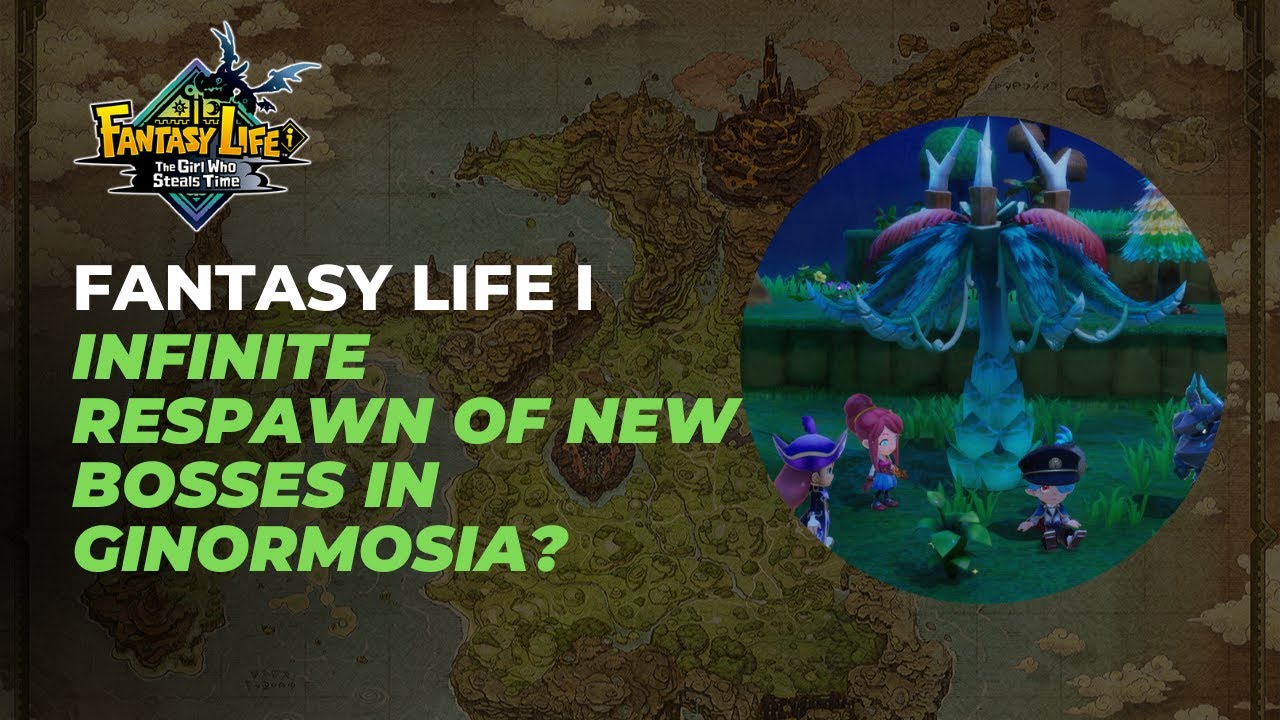 Infinite New Boss Respawns In Ginormosia?