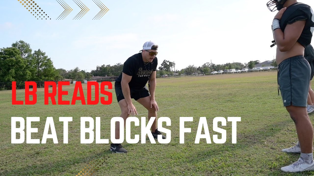 How to Read the O-Line Like a ELITE Linebacker (Key Reads Explained)