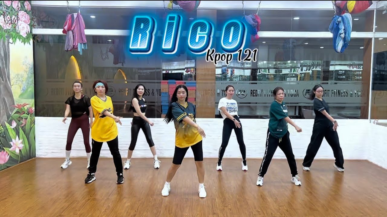 Rico / Kpop/ Zin121 / zumbafitness/ TrangKK 
