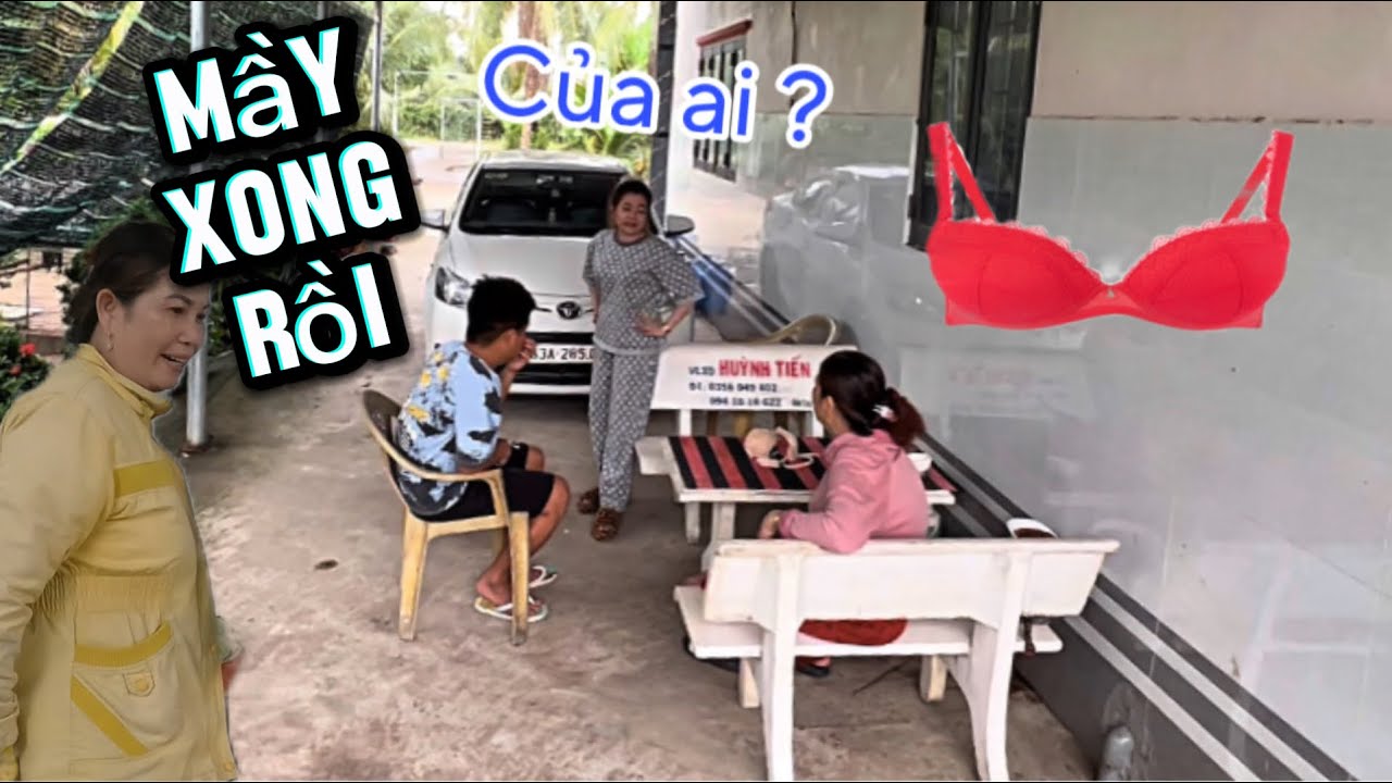 Kiệt Chạy Xe Về Có Nguyên Cái Áo Zú Trên Xe Kỳ Này Tới Công Chuyện Luôn