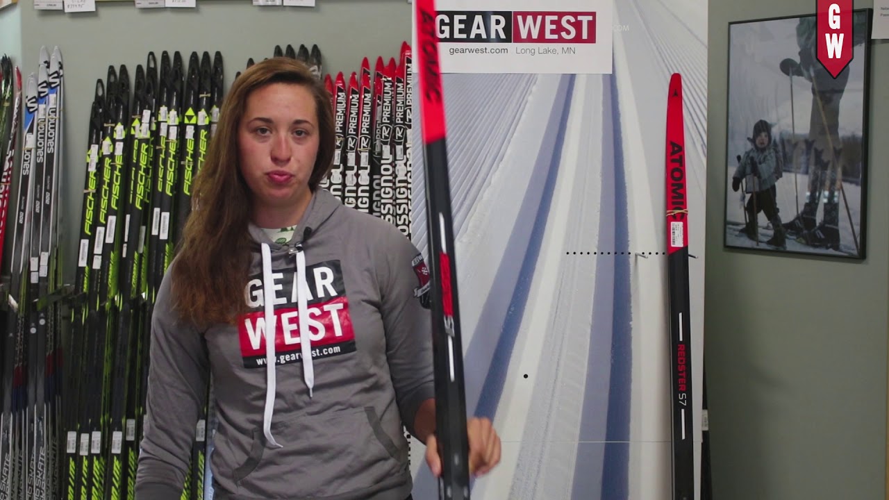 Atomic S7 Skate Ski with Gear West