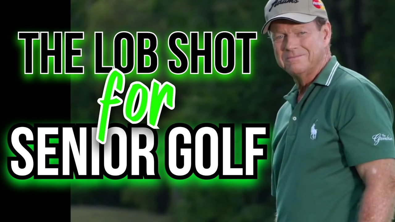 This LOB SHOT is SO EASY (anyone can do it) | Legend Tom Watson