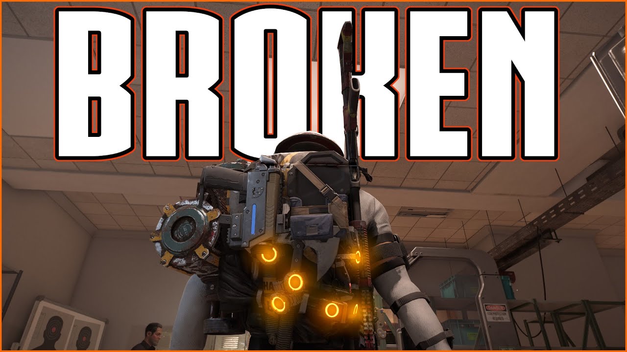 The Division 2 PTS | Memento Exotic Backpack Review | Absolutely Overpowered!!