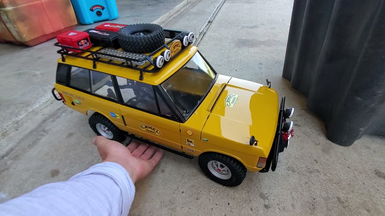 RC Land Rover 1/10 by RCMODELEX, the last one.