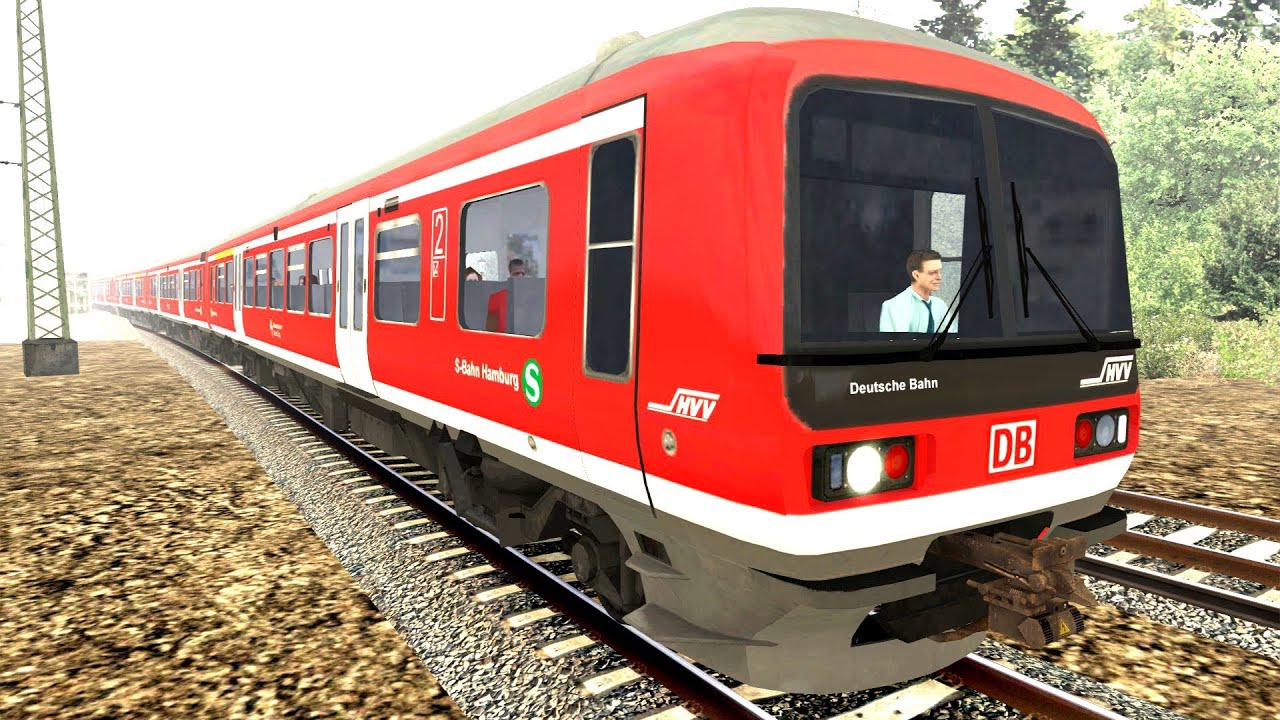 LET´S PLAY Train Simulator 2012 Folge 11 Teil 1 Hamburg-Bremen Sz: S-Bahn Hamburg von Rob spielt