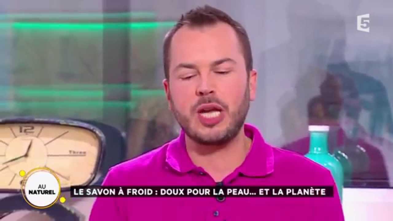 Le savon &agrave; froid : doux pour la peau... et la plan&egrave;te