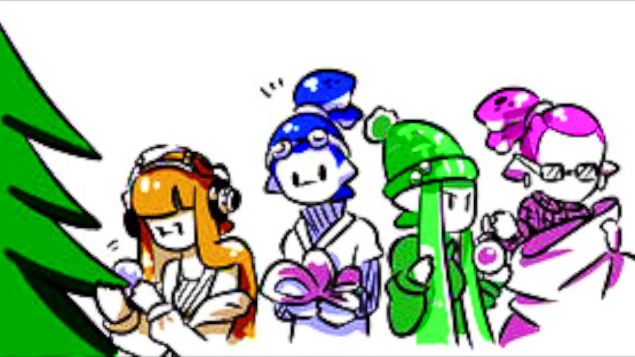 Splatoon Merry Christmas