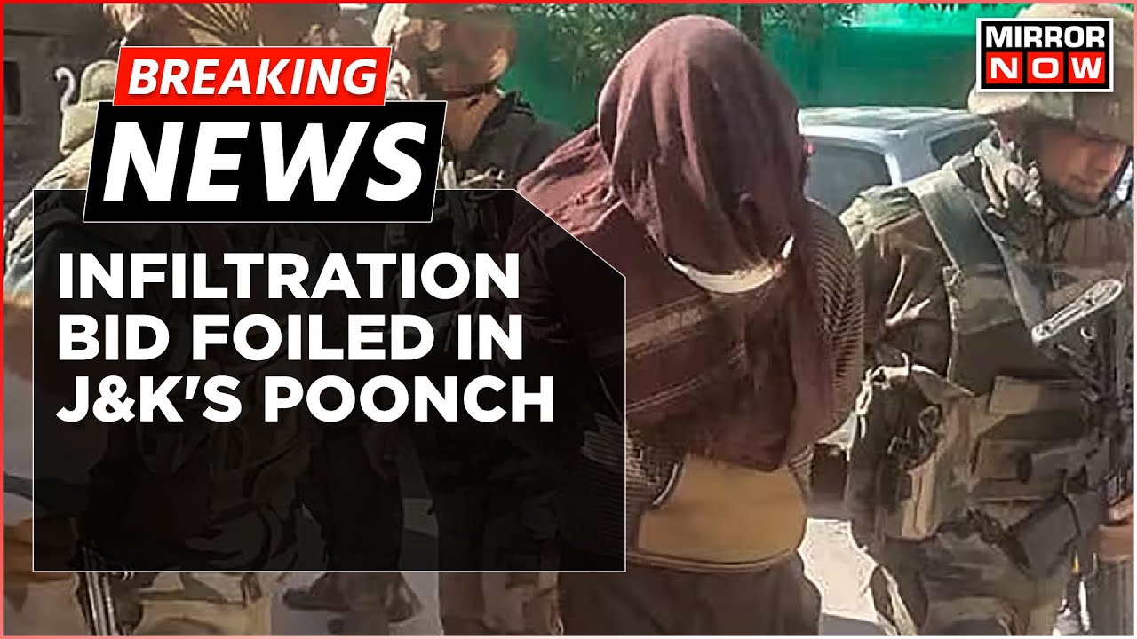Breaking News | Security Forces Foil Pakistani Infiltration Bid In J&K's Poonch; 1 Terrorist Killed