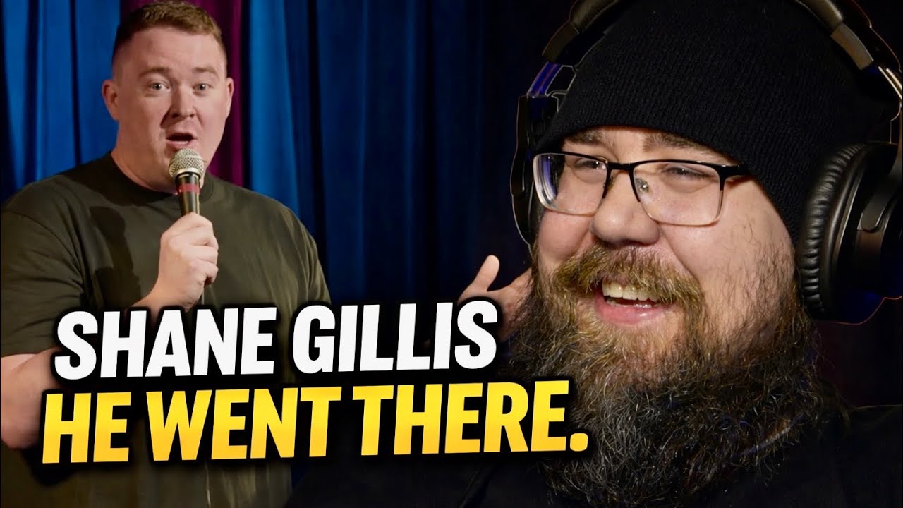 Shane Gillis | Special Olympics | First Time Reaction 